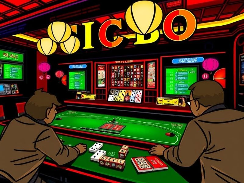 Explore the world of Sicbo at Sicbo Bar – your ultimate destination for Sicbo game rules, expert strategies, live Sicbo reviews, and casino game insights. Learn how to play and win at one of the oldest dice games in modern casinos.